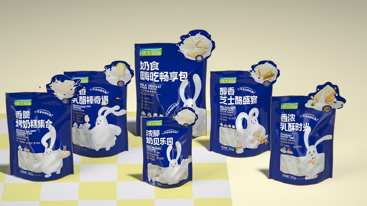 奶制品包裝設計的創(chuàng)新與實踐