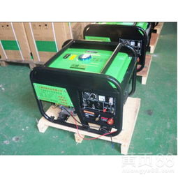 汽油發(fā)電電焊機(jī)220A 管道與油田焊接的多功能動力解決方案